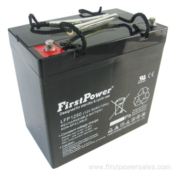 Reserve Battery Wind Power Battery Factory 12V50AH